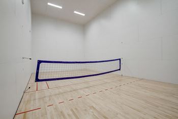 Racquetball & pickleball court
